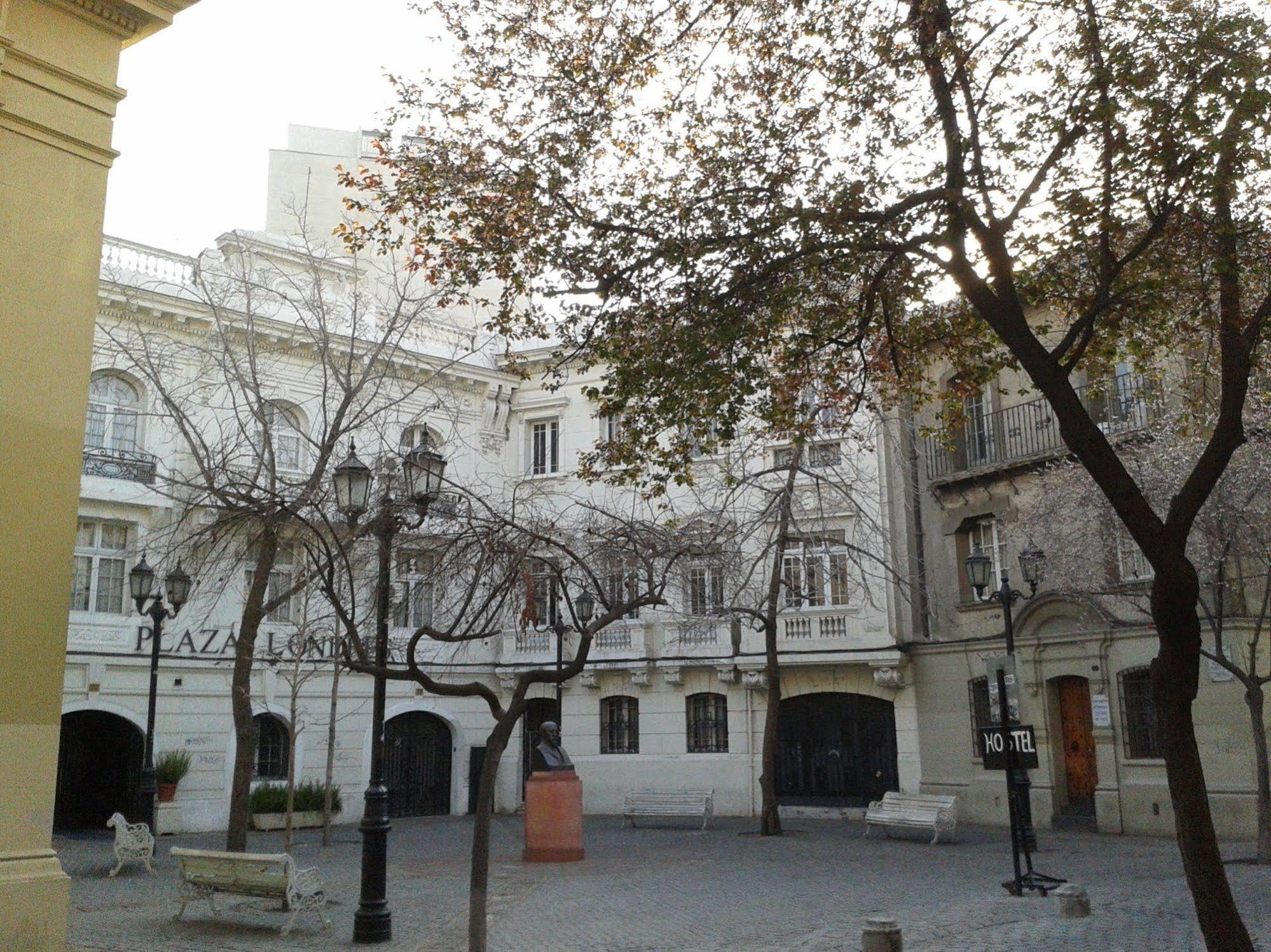 Hostal Bybsiglo Santiago Ngoại thất bức ảnh